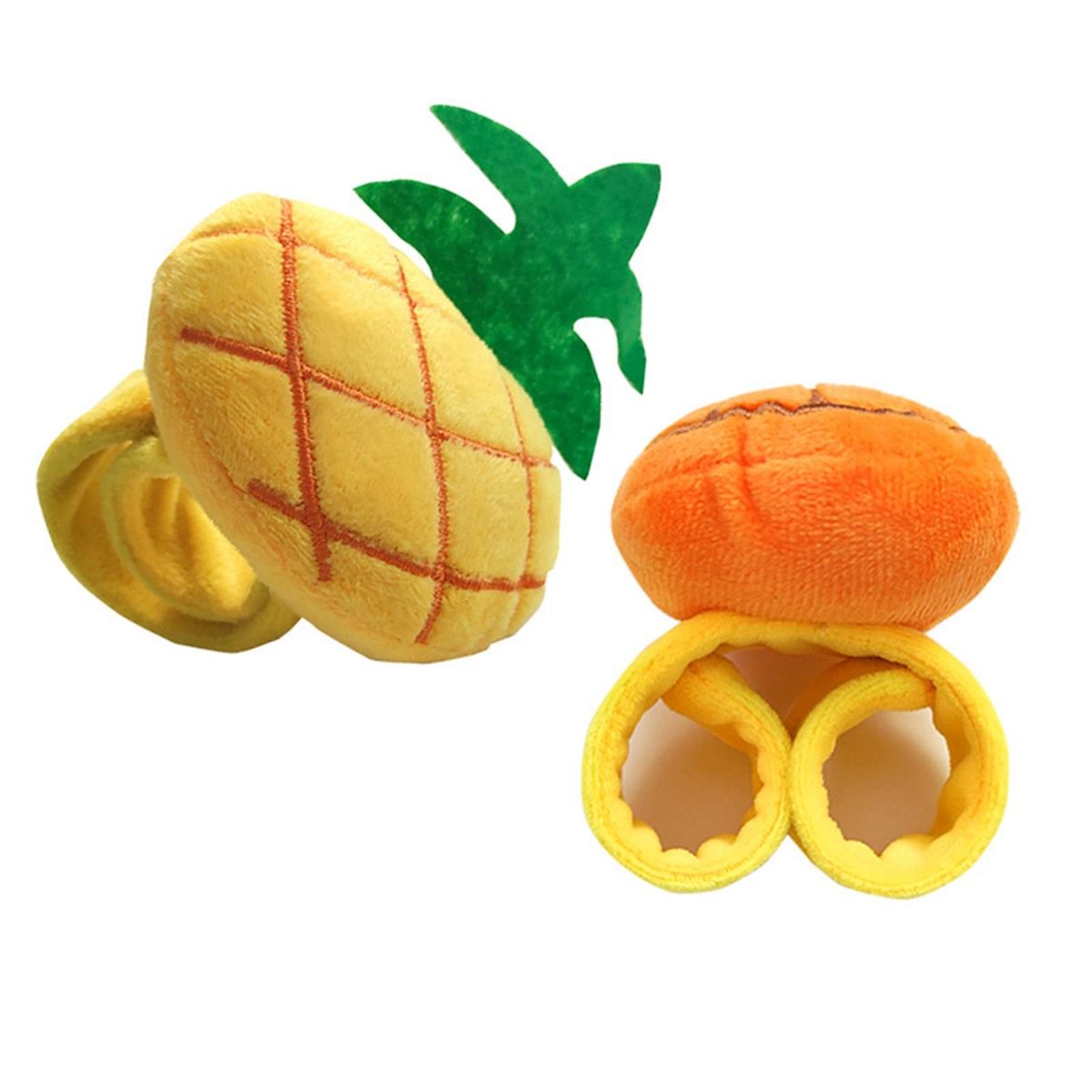 Plush Wrist Pin Cushion Wrist Pillow Pincushion Bracelet For Pineapple