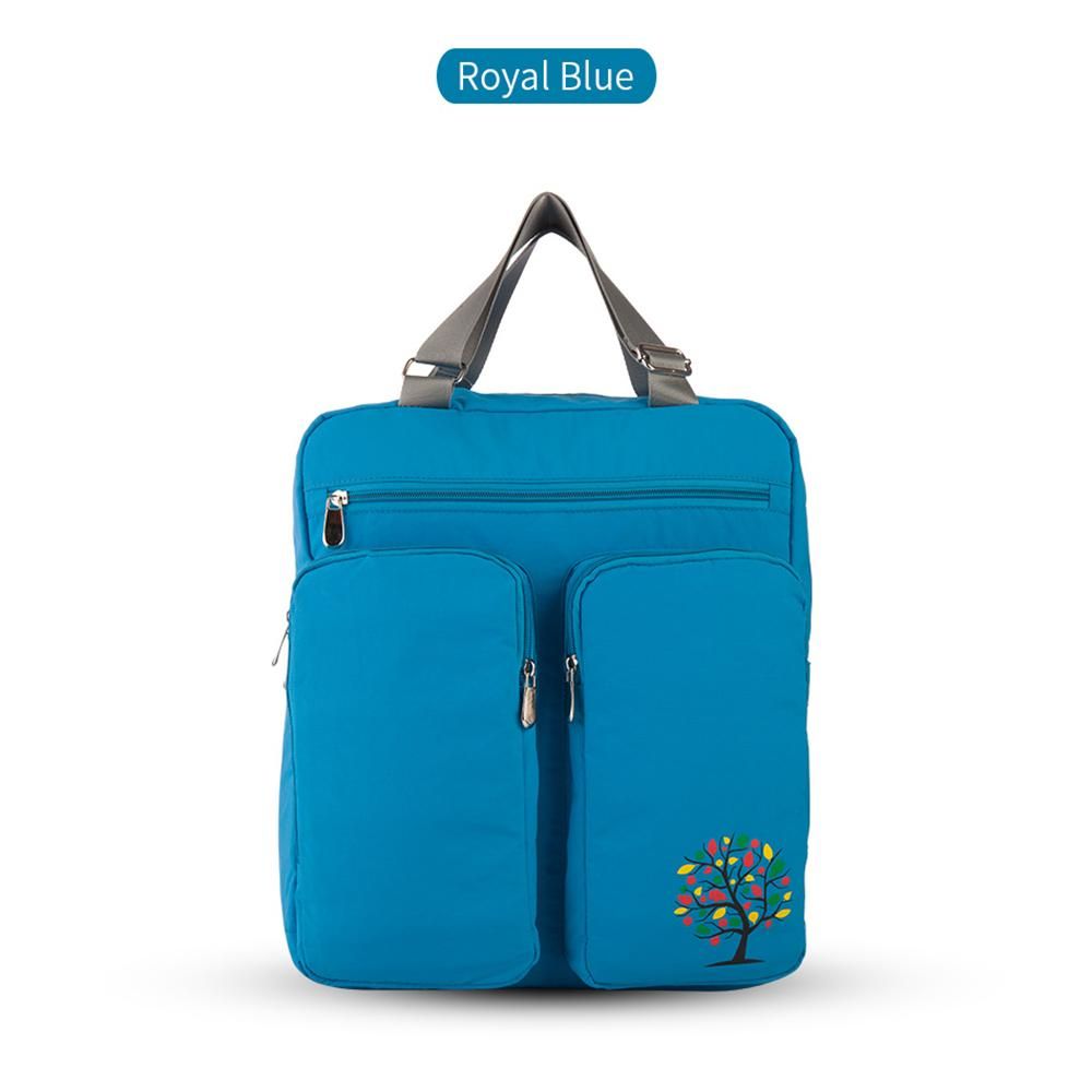 Insular Large Capacity Multi-functional Mommy Bag Excellent Water Resistance Nappy Bag Baby Diaper Bag Backpack Organizer with Stroller Straps Changing Pad Wet Bag for Mom Blue