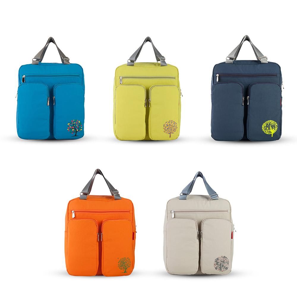 Insular Large Capacity Multi-functional Mommy Bag Excellent Water Resistance Nappy Bag Baby Diaper Bag Backpack Organizer with Stroller Straps Changing Pad Wet Bag for Mom Blue