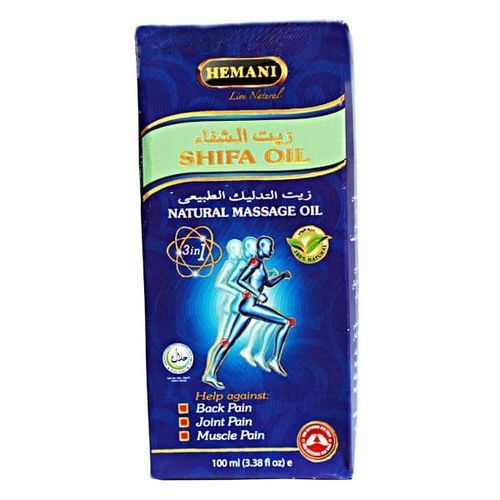 Shifa Organic Massage Oil