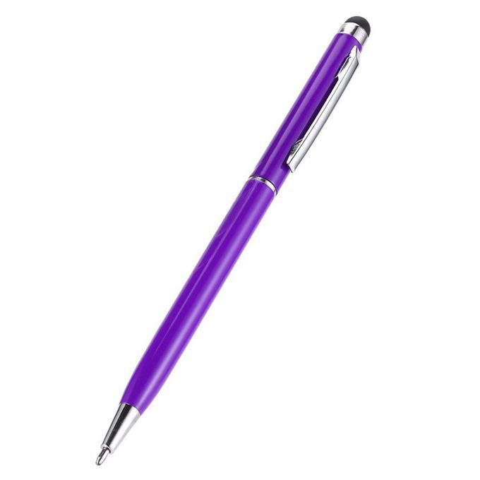 Dual Use Apa Itive Tou H S Reen Stylus Pen For IPad Smart Phone Pen Stylus-purple
