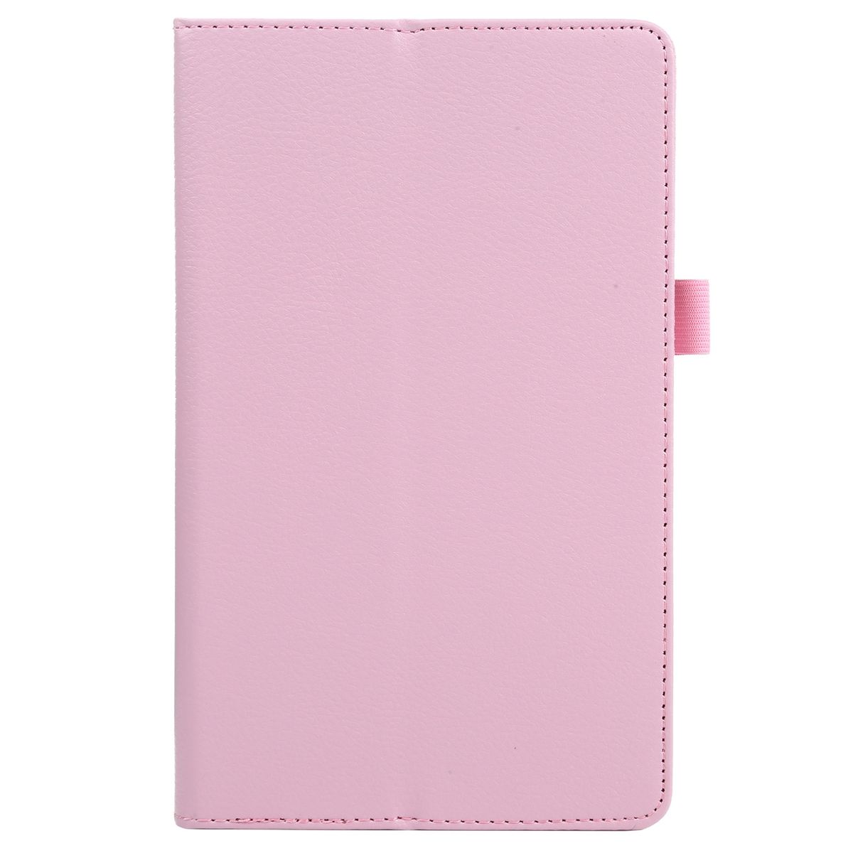 For Samsung Galaxy Tab A7 Lite T220 / T225 Leather Case (Pink)
