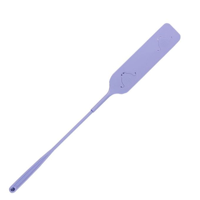 Deta Hable Household Dust  Revi E Brush Long Flat Brush Head  An Brush Bottom-purple