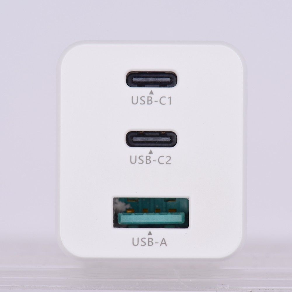GaN Charger 65W USB QC3.0 PD2.0 Travel Charger Type-C