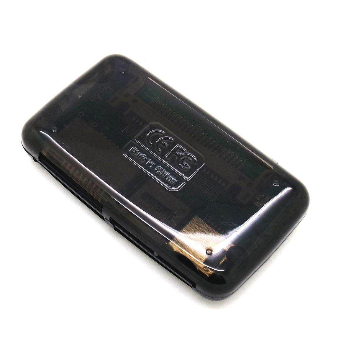 SM XD SD MMC MS CF MD Multi All In One Card Reader Smart Media Card Reader