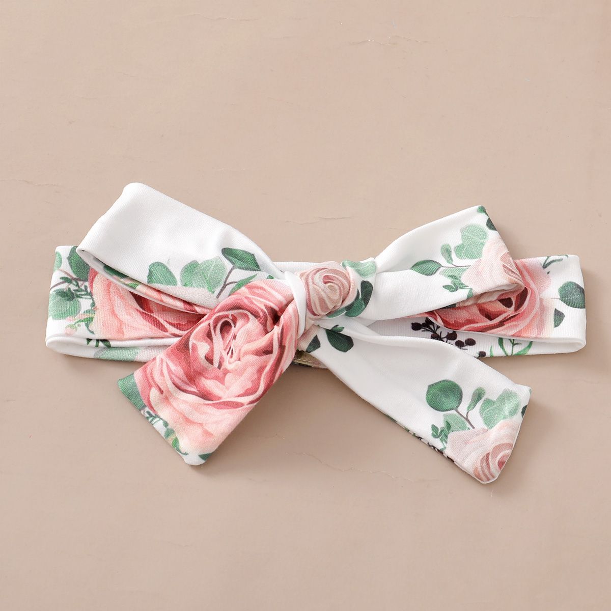 Baby Girl Floral Long Sleeve Shirt+Skirt+Headwear
