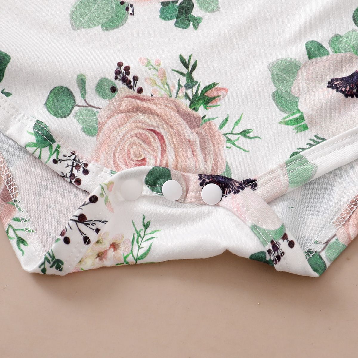 Baby Girl Floral Long Sleeve Shirt+Skirt+Headwear