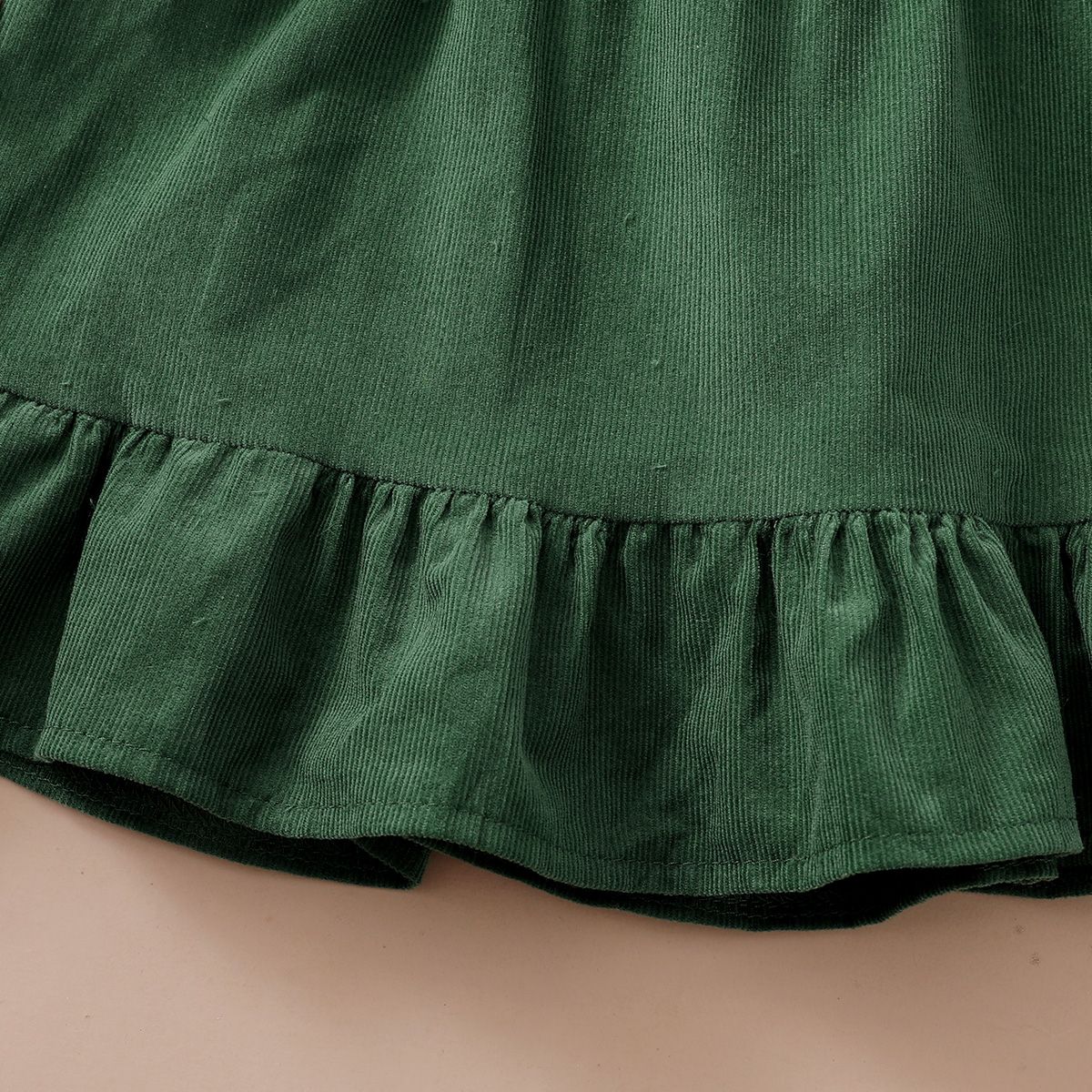 Baby Girl Floral Long Sleeve Shirt+Skirt+Headwear
