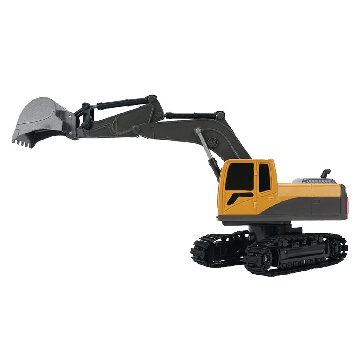 Remote Control Excavator 1/24 RC Excavator 2.4GHz 6CH Construction Vehicles with Alloy Shovel Lights Sounds
