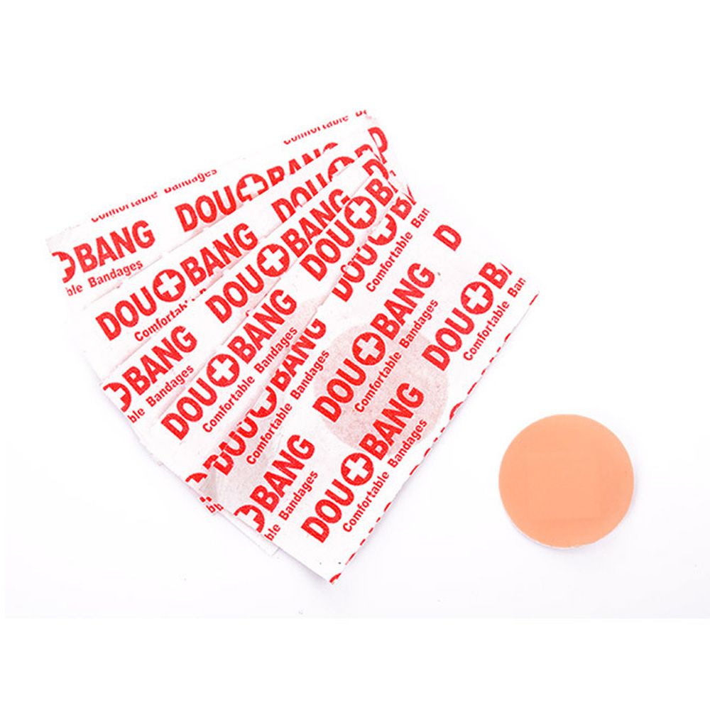 Plaster Healing Sterile Waterproof Aid Round C694 First Hemostasis 100Pcs/Lot Adhesive Bandage Stickers Aid Band Wounds Wound