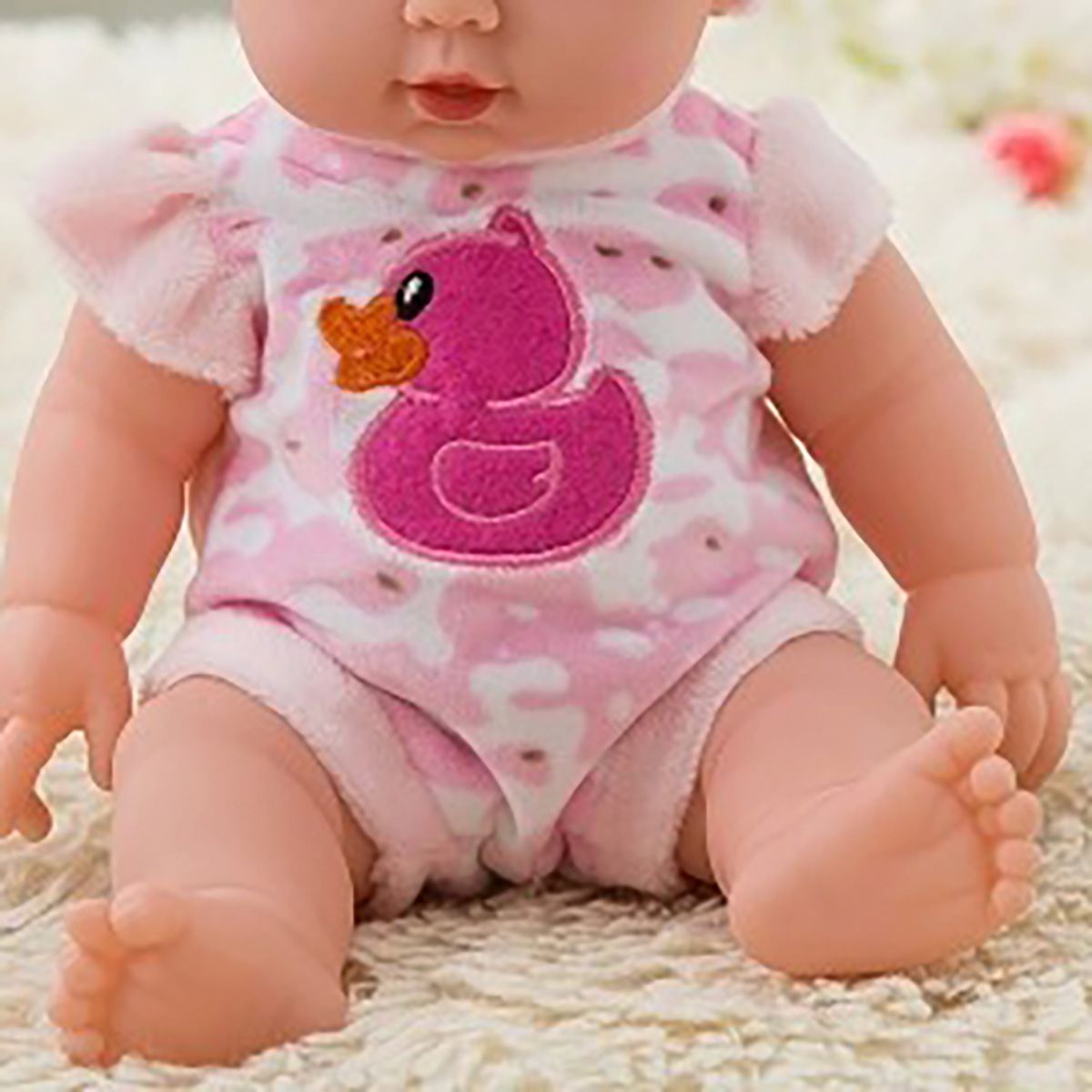 12 Inch Newborn Reborn Baby Doll Realistic Silicone Dolls