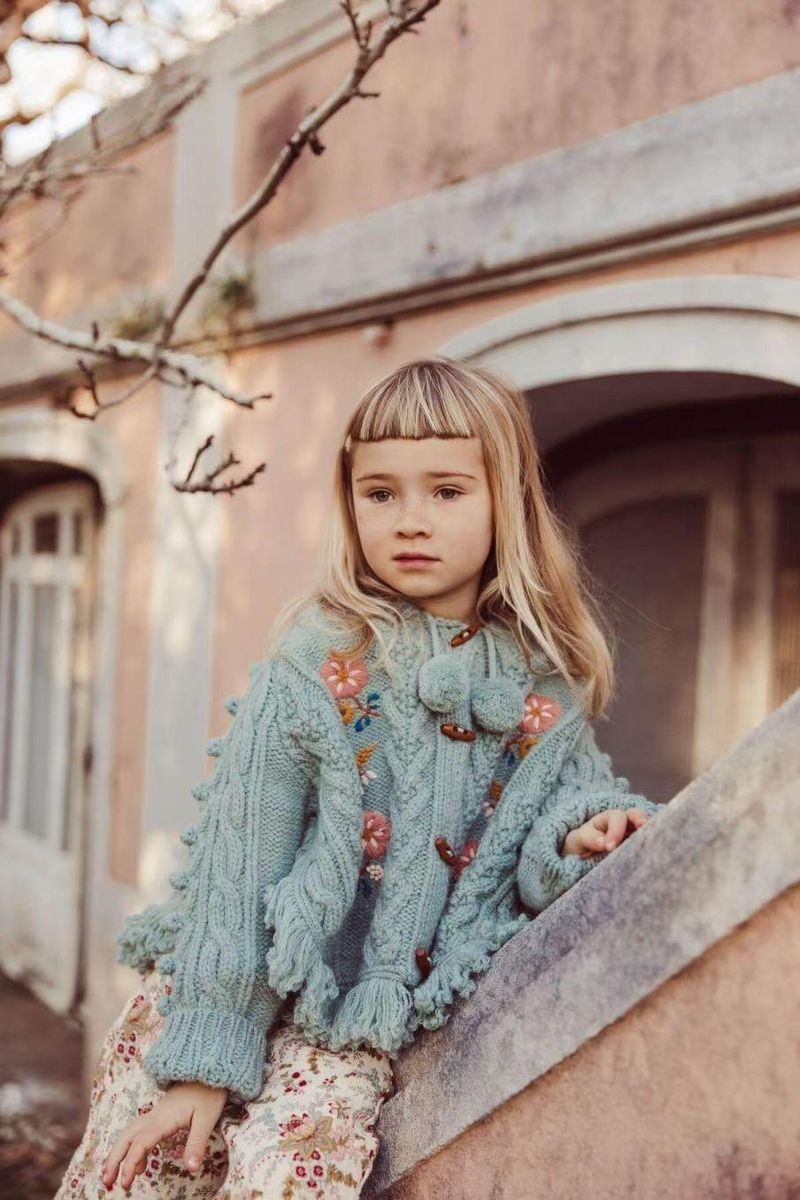 Kids Winter Knitted Sweater and Sweater