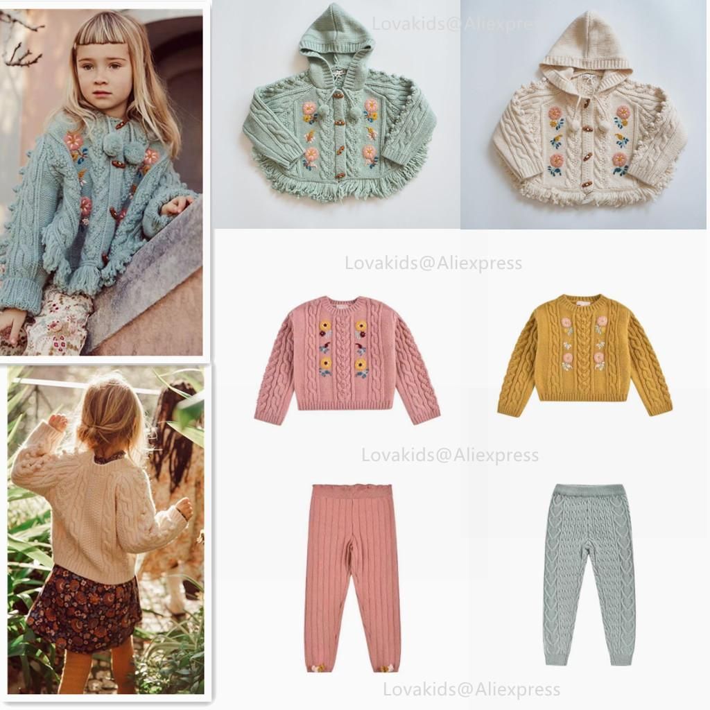 Kids Winter Knitted Sweater and Sweater