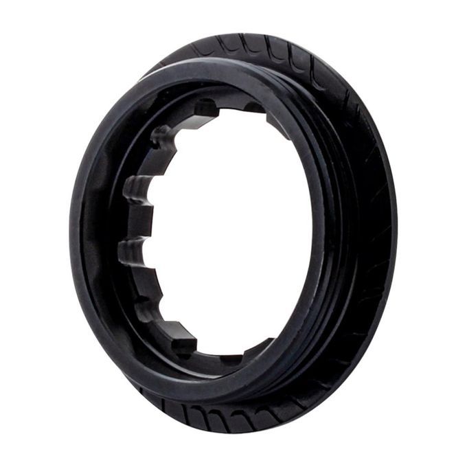 Bike Cassette Cover Lock Ring Alloy Flywheel Ring Dustproof Cog Black