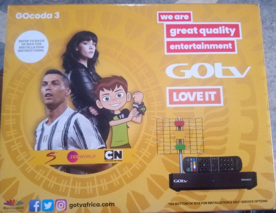 HDMI Terrestial Decoder
