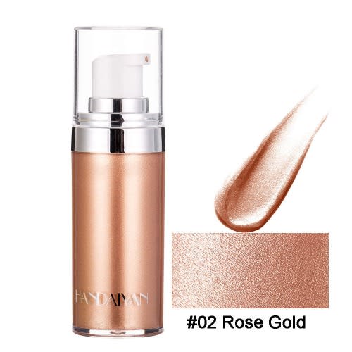 Make-up Face & Body Highlighter Illuminator Luminizer Liquid 3d Shimmer Contouring Waterproof 20ml.