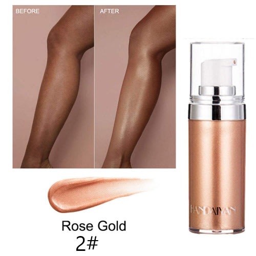 Make-up Face & Body Highlighter Illuminator Luminizer Liquid 3d Shimmer Contouring Waterproof 20ml.