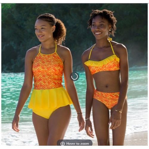 Tropical Sunrise Bikini Bottom Kids Medium