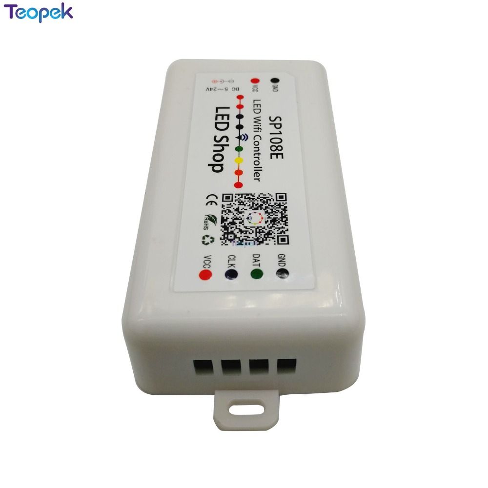 SP108E LED Pixel WIFI Controller By Smart Phone APP For