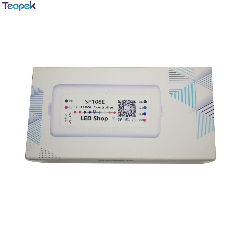 SP108E LED Pixel WIFI Controller By Smart Phone APP For