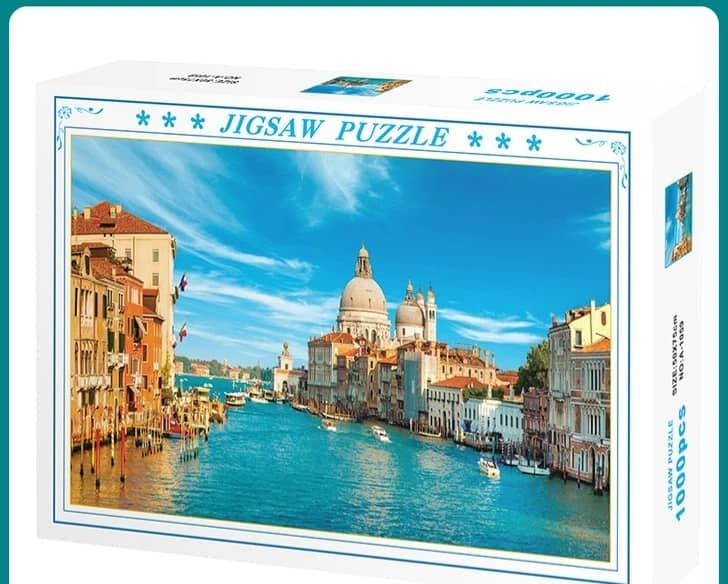 Castle Jigsaw 1000pcs Puzzles
