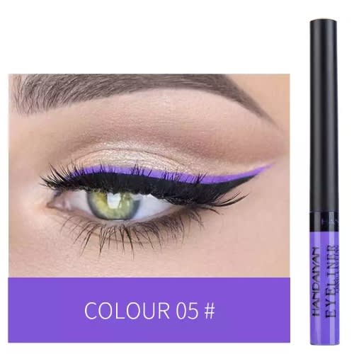 Waterproof Color Eyeliner - Shade 5