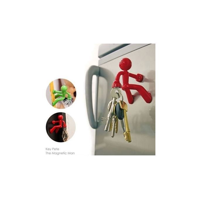 Creative Wall Climbing Villain Absorption Refrigerator Paste