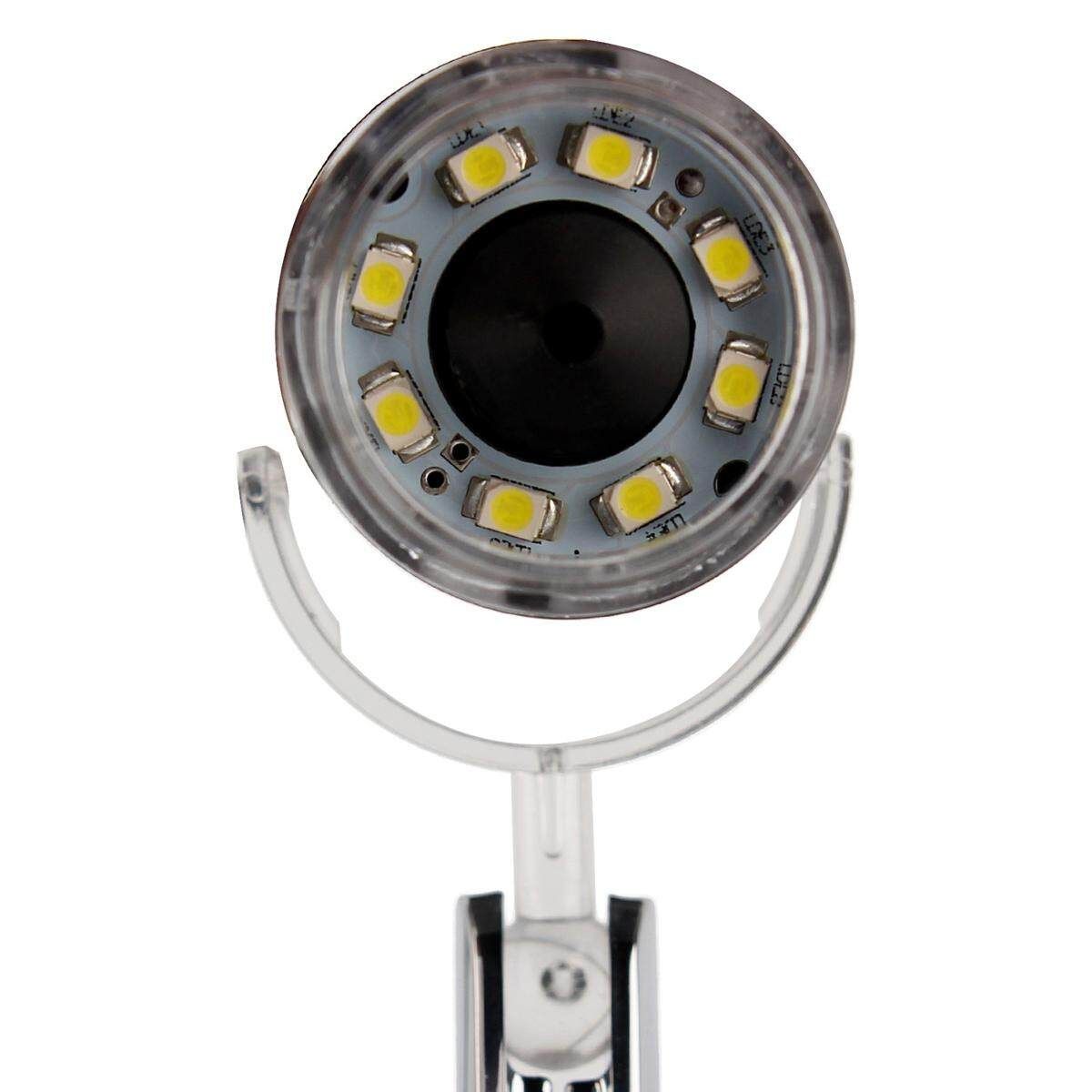 S2 USB 8 LED 1X-500X Digital Microscope Endoscope Magnifier Video Camera Real 2MP 2 Megapixel