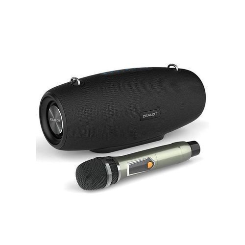 S67 75W Karaoke Speaker With Wireless Microphone