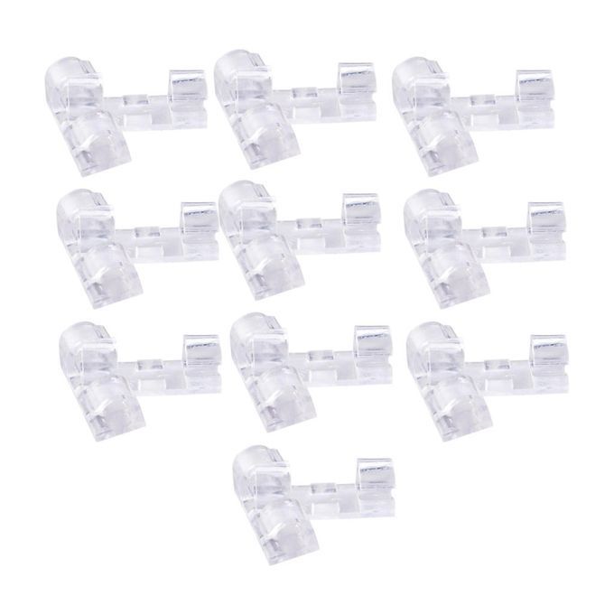 Selfadhesive Wire Tie Cable Clamp For Car Dash Camera GPS Transparent