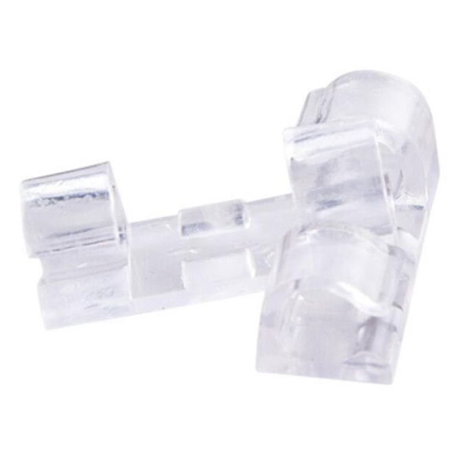 Selfadhesive Wire Tie Cable Clamp For Car Dash Camera GPS Transparent