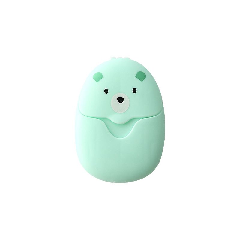 Disposable Soap Paper Travel Portable Hand Washing Tablets