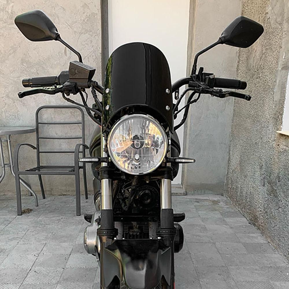 Motorcycle Accessories Universal Motorcycle Windshield Wind