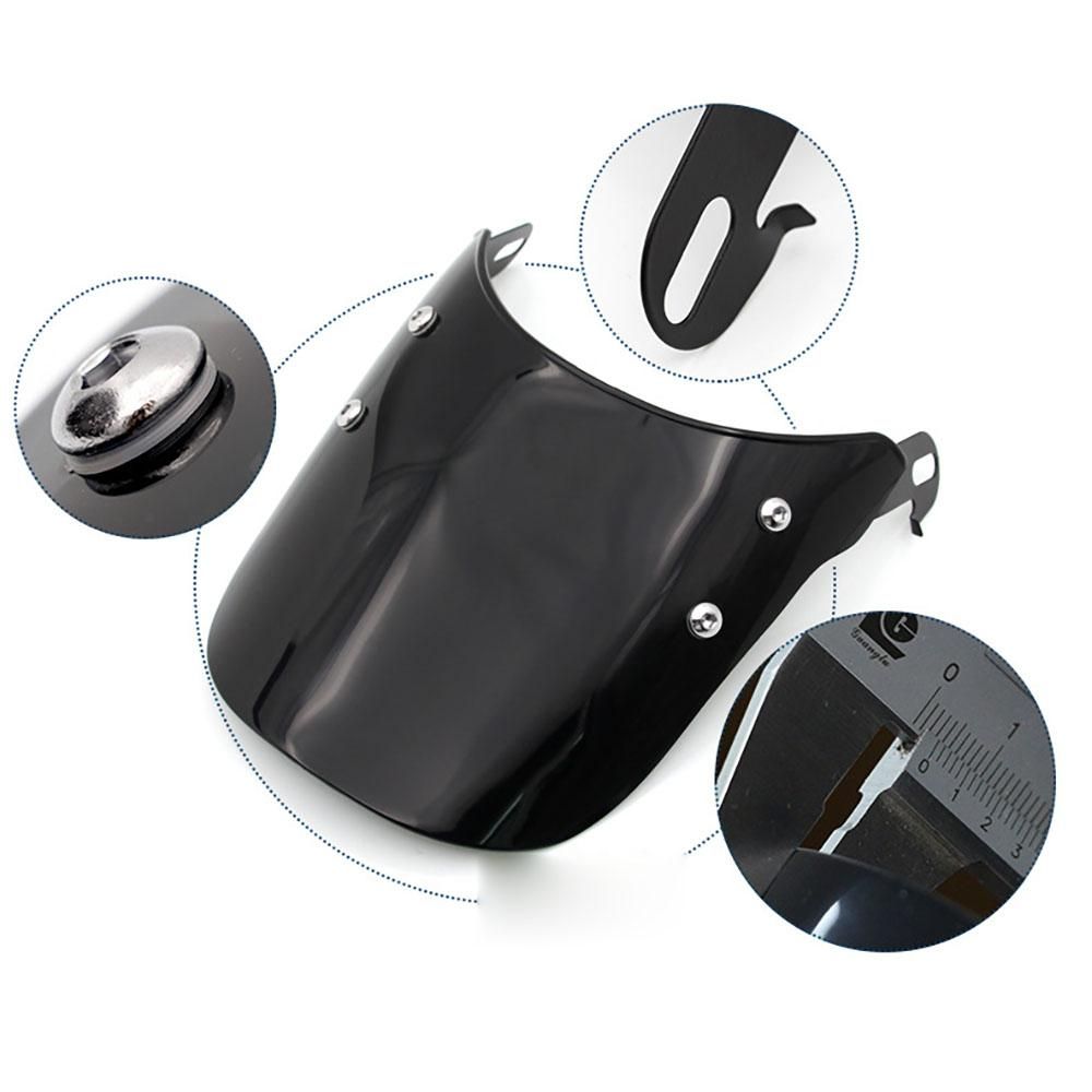 Motorcycle Accessories Universal Motorcycle Windshield Wind