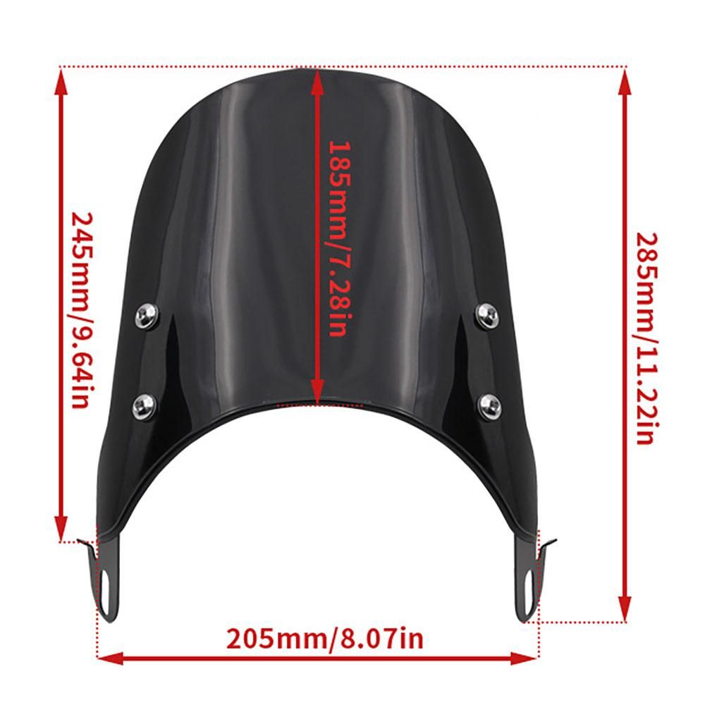 Motorcycle Accessories Universal Motorcycle Windshield Wind