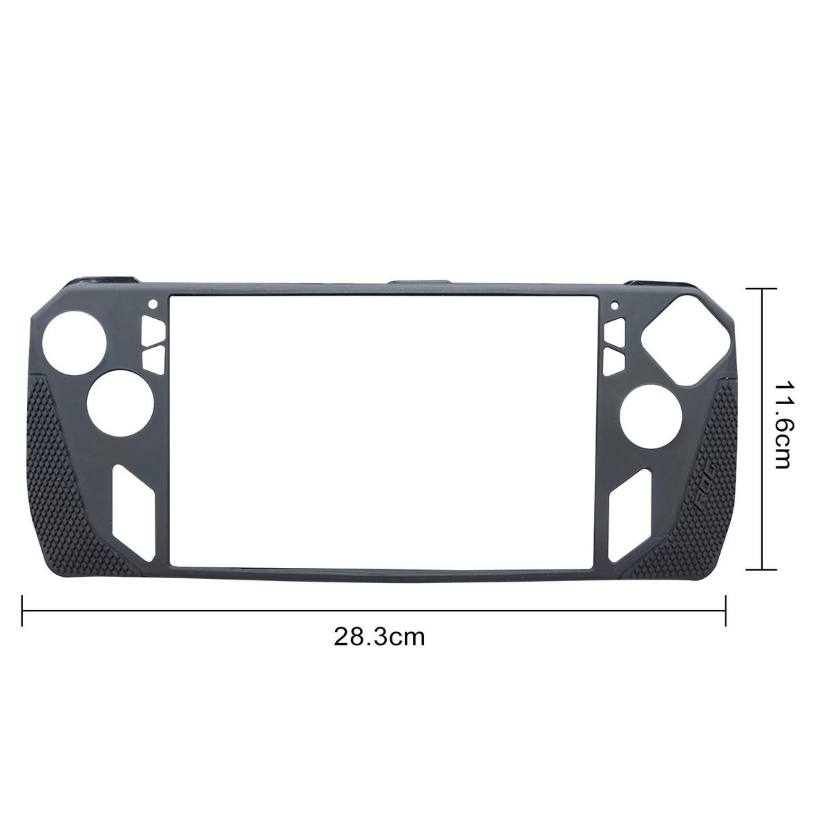 Console Protective Case Shield for Asus Rog Ally Premium Protective Black
