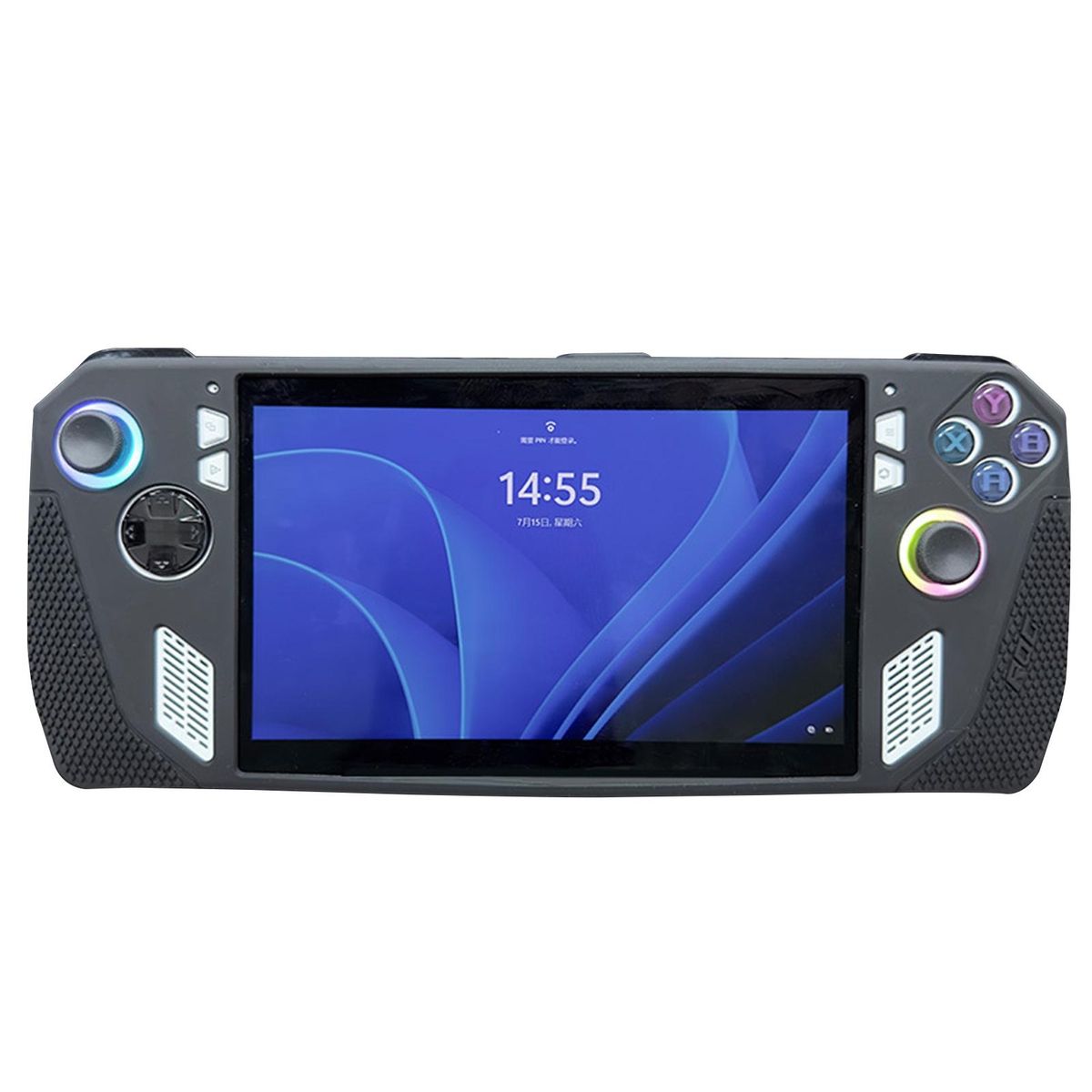 Console Protective Case Shield for Asus Rog Ally Premium Protective Black