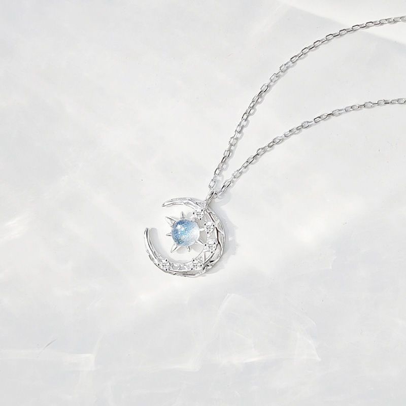 Dream Fall Star Moon Senior Sense Gift Necklace