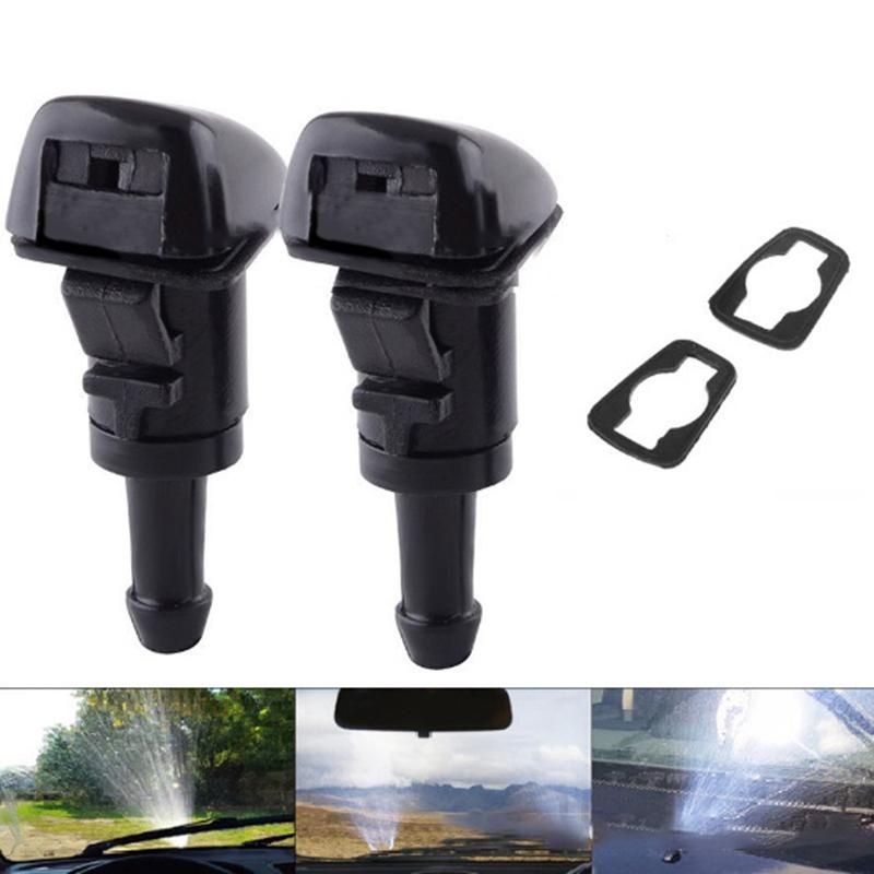 Windshield Washer Nozzles Wiper Spray Kit for
