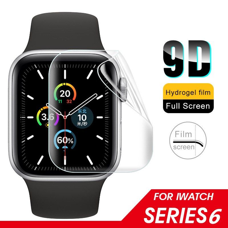Hd Soft Screen Protector For Apple Iwatch 6 44mm 4