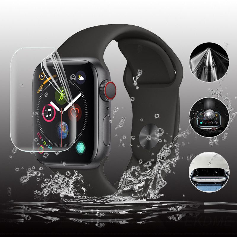 Hd Soft Screen Protector For Apple Iwatch 6 44mm 4