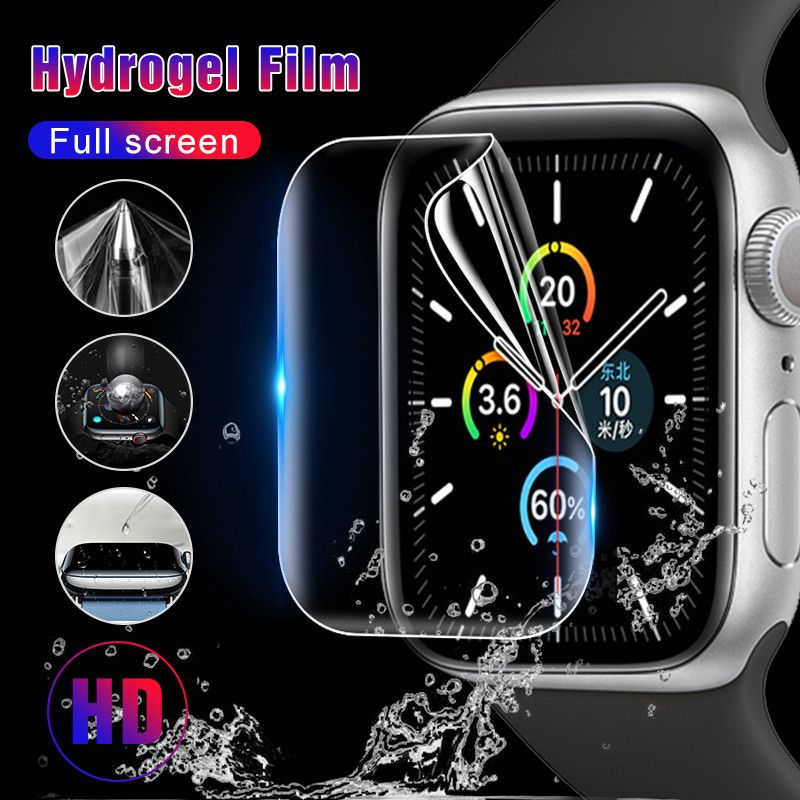 Hd Soft Screen Protector For Apple Iwatch 6 44mm 4