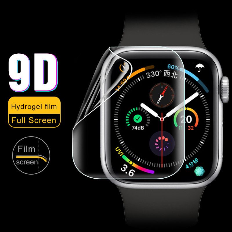 Hd Soft Screen Protector For Apple Iwatch 6 44mm 4