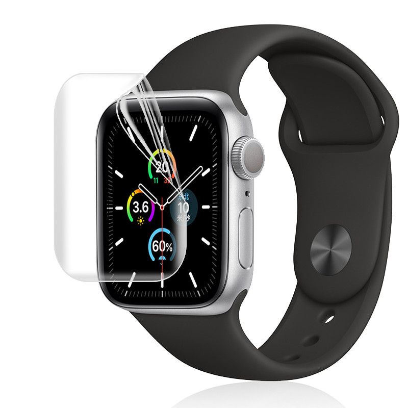 Hd Soft Screen Protector For Apple Iwatch 6 44mm 4