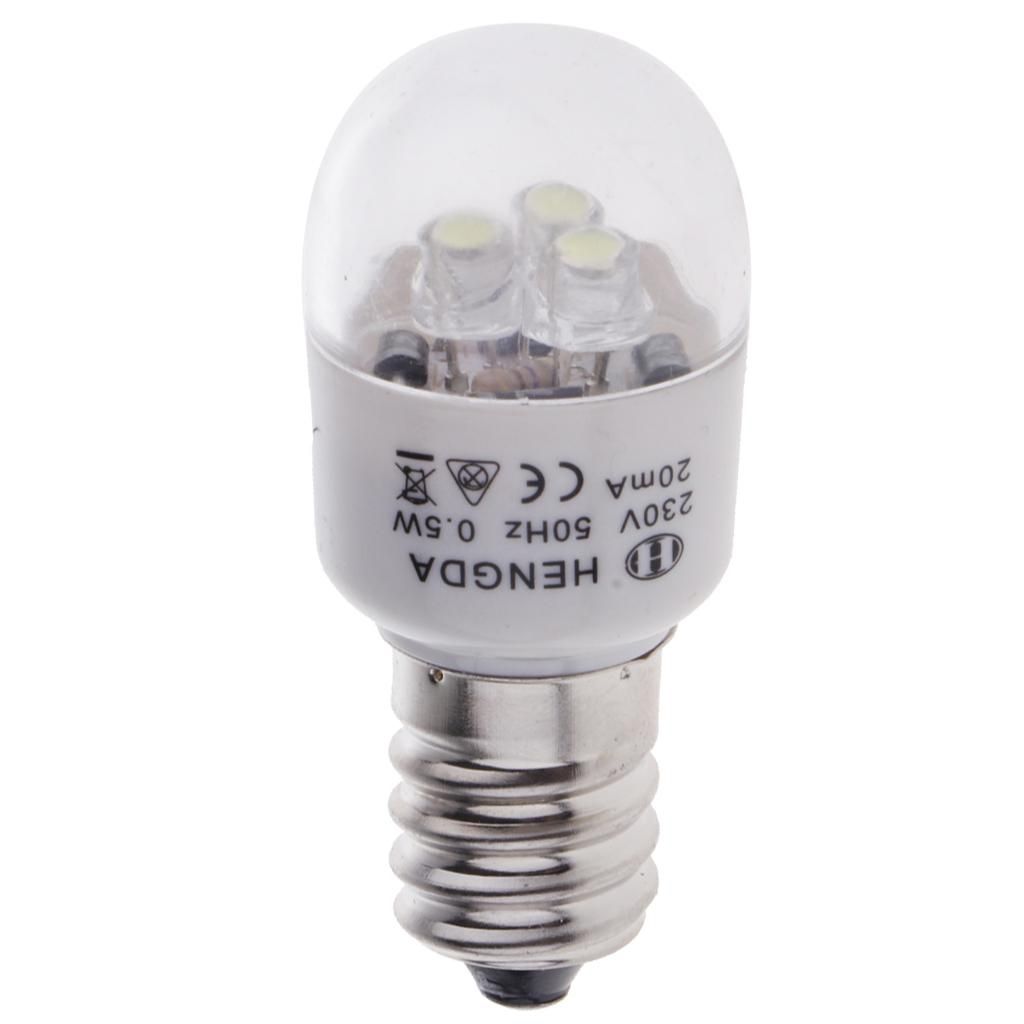 2 Pieces LED Light Bulbs 0.5W For Singer Butterfly