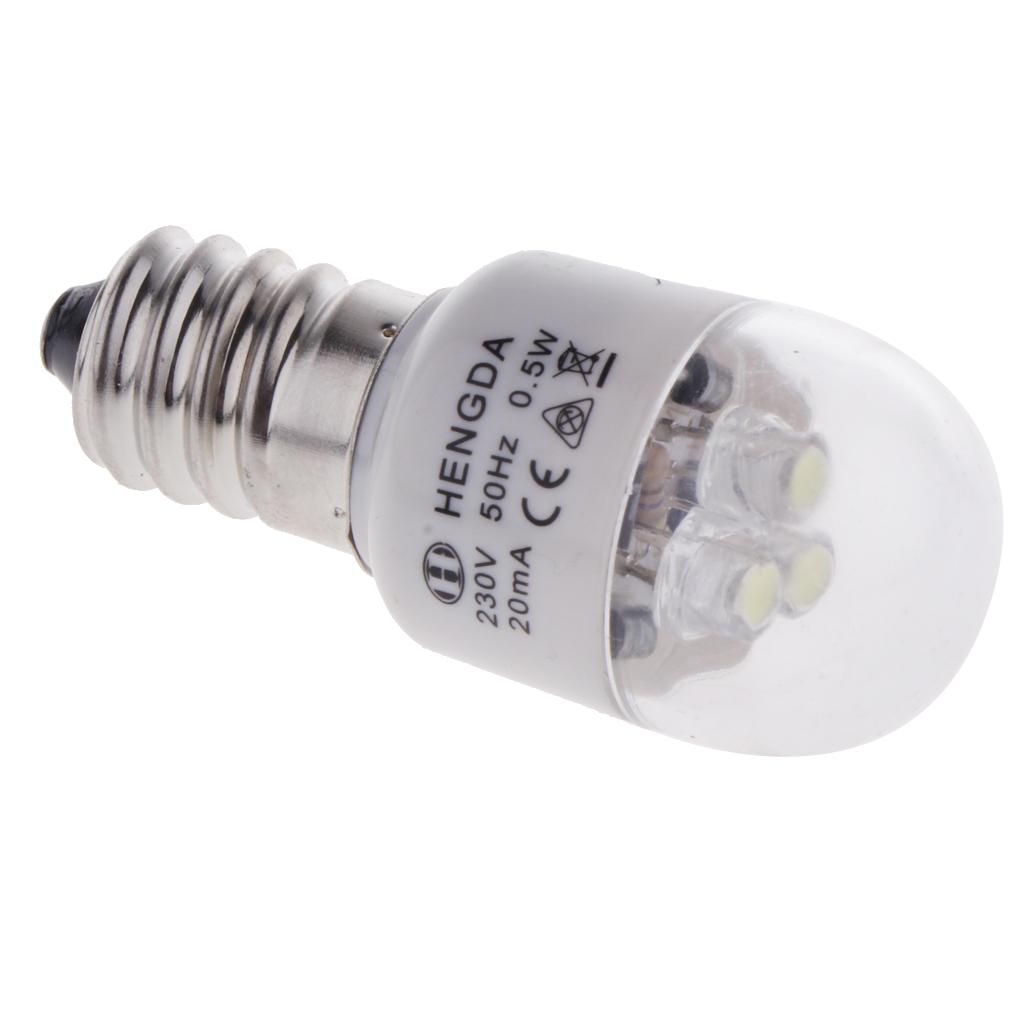 2 Pieces LED Light Bulbs 0.5W For Singer Butterfly