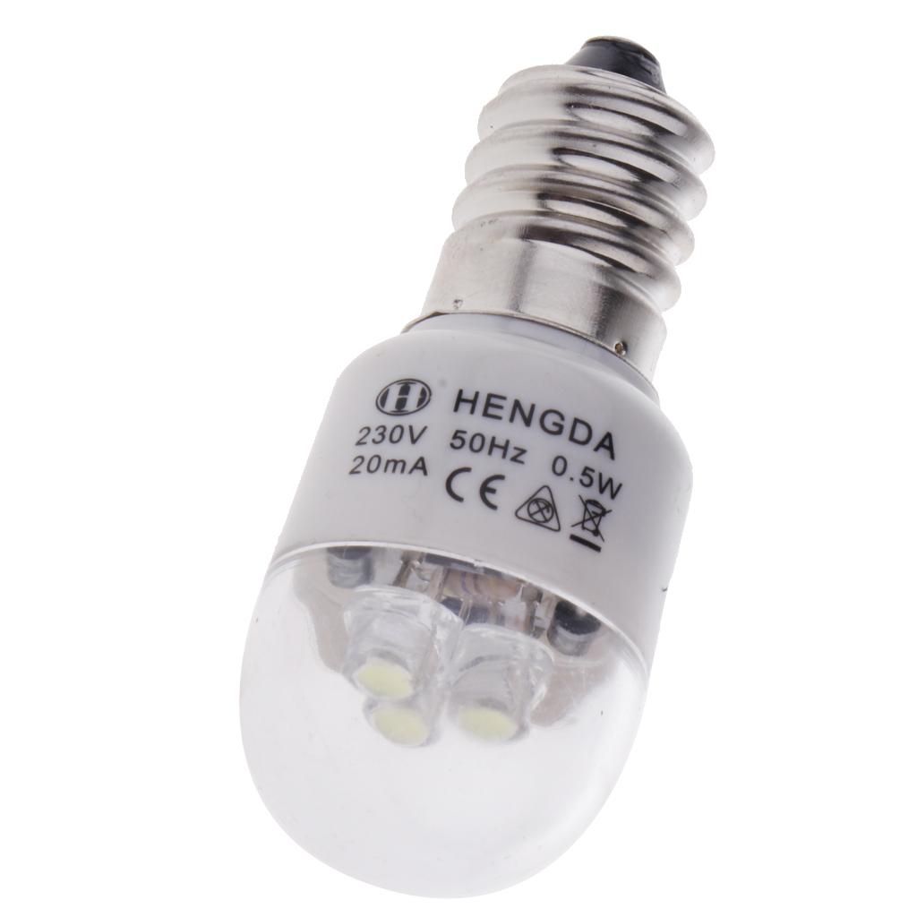 2 Pieces LED Light Bulbs 0.5W For Singer Butterfly