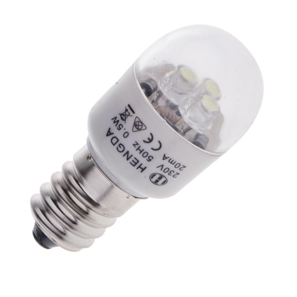 2 Pieces LED Light Bulbs 0.5W For Singer Butterfly