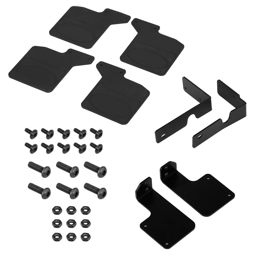 4pcs Front   Rear Mudguard Mud Flaps Splash Guards Set For