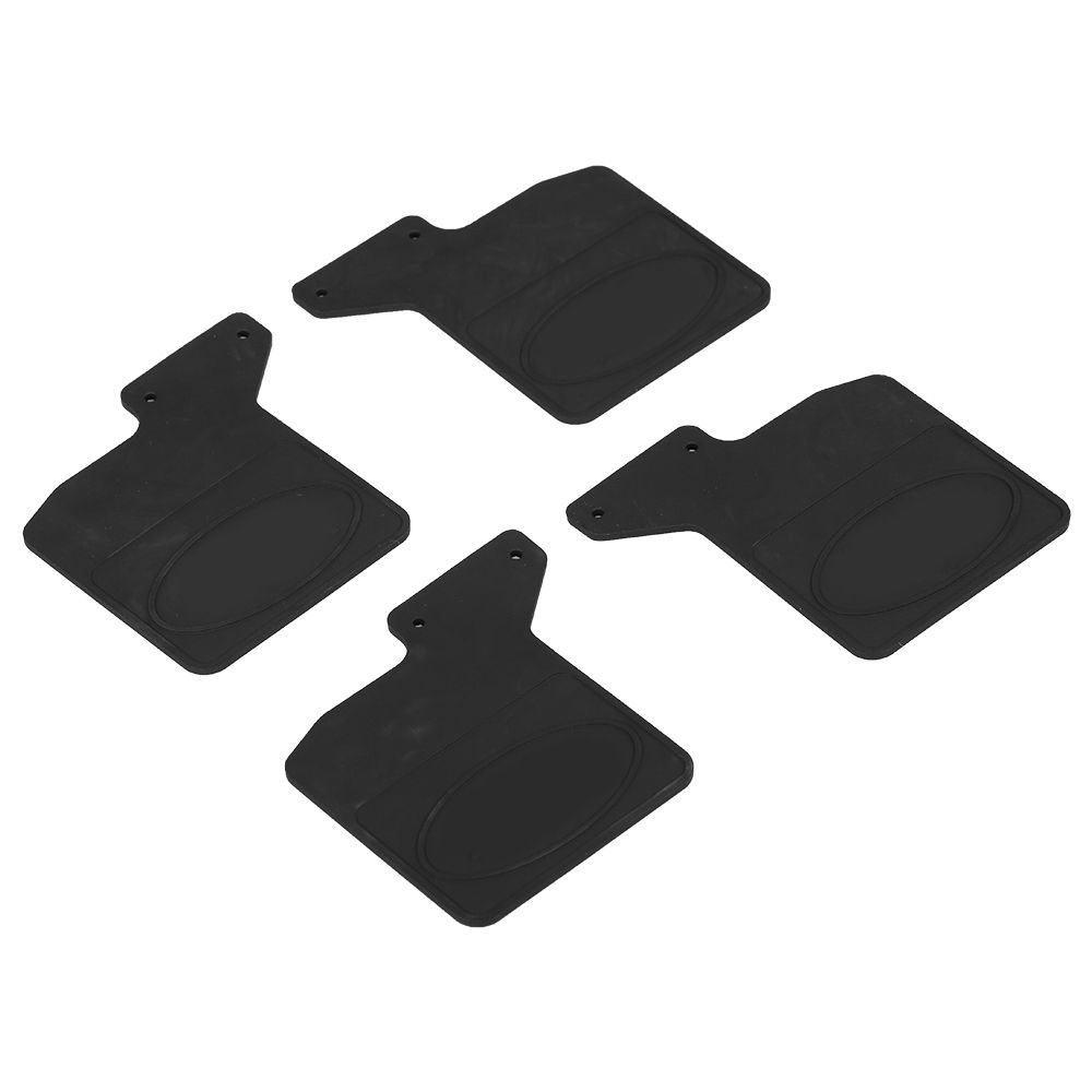 4pcs Front   Rear Mudguard Mud Flaps Splash Guards Set For